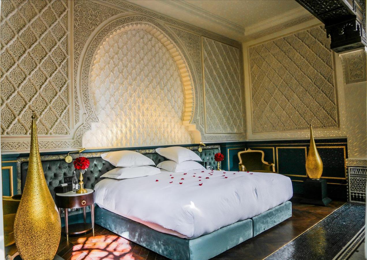 Riad Fes - Relais & Chateaux Kültér fotó