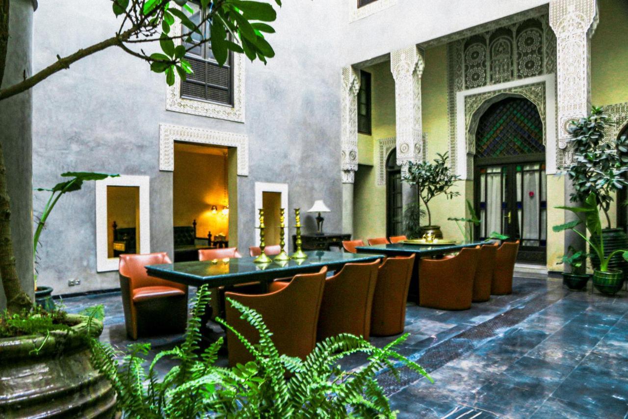 Riad Fes - Relais & Chateaux Hotel Kültér fotó