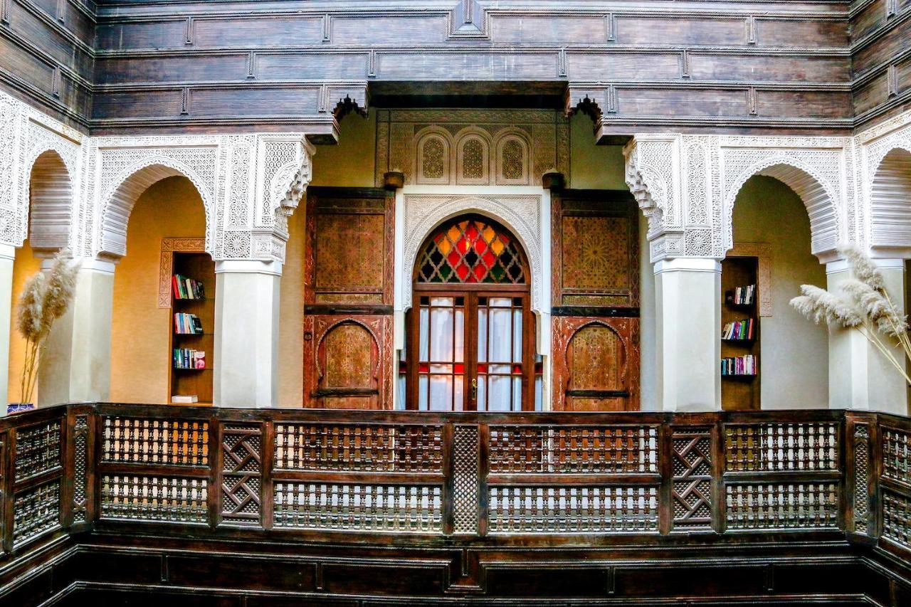 Riad Fes - Relais & Chateaux Kültér fotó