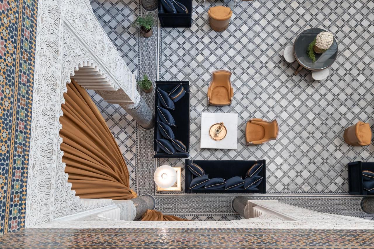 Riad Fes - Relais & Chateaux Kültér fotó