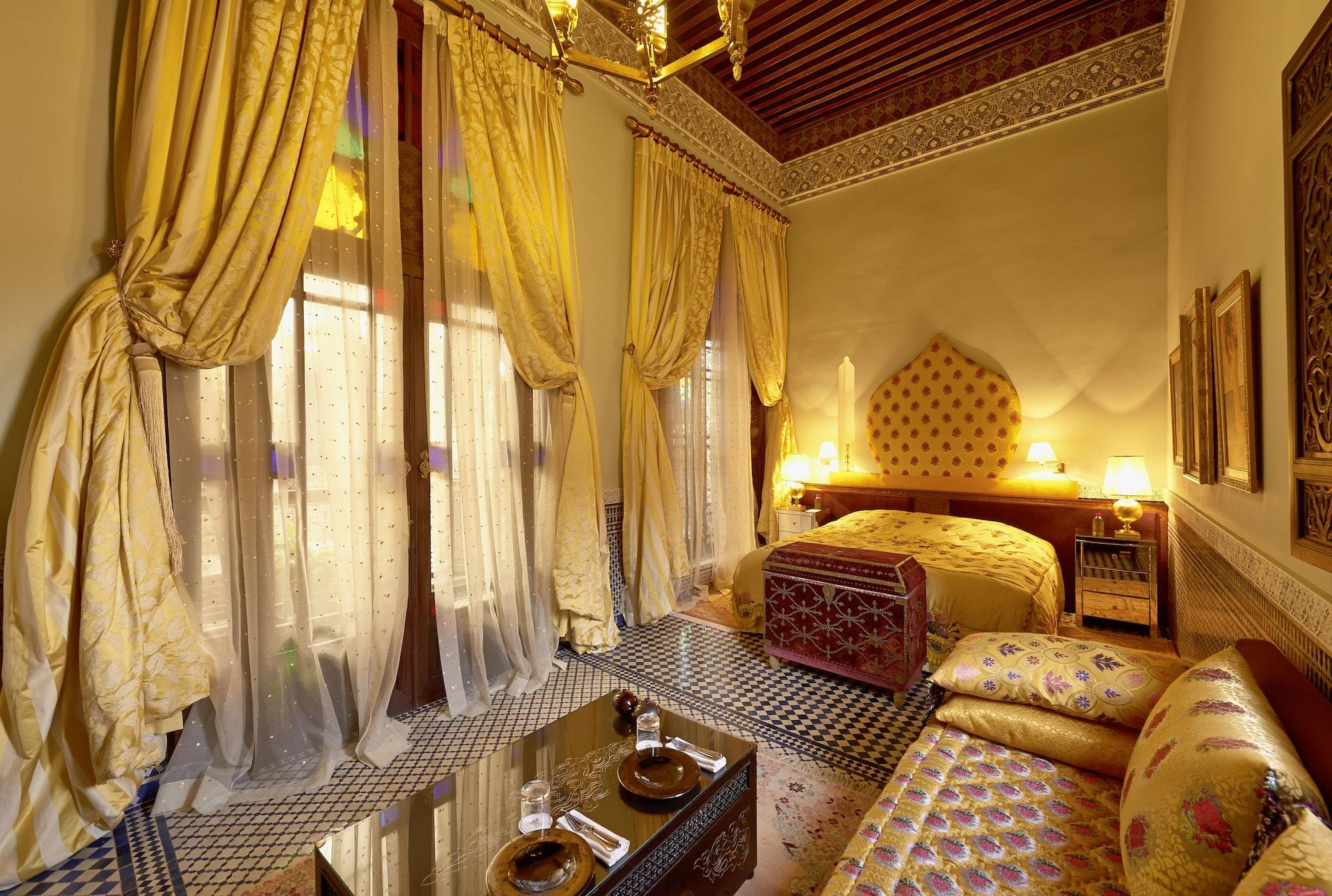 Riad Fes - Relais & Chateaux Hotel Kültér fotó