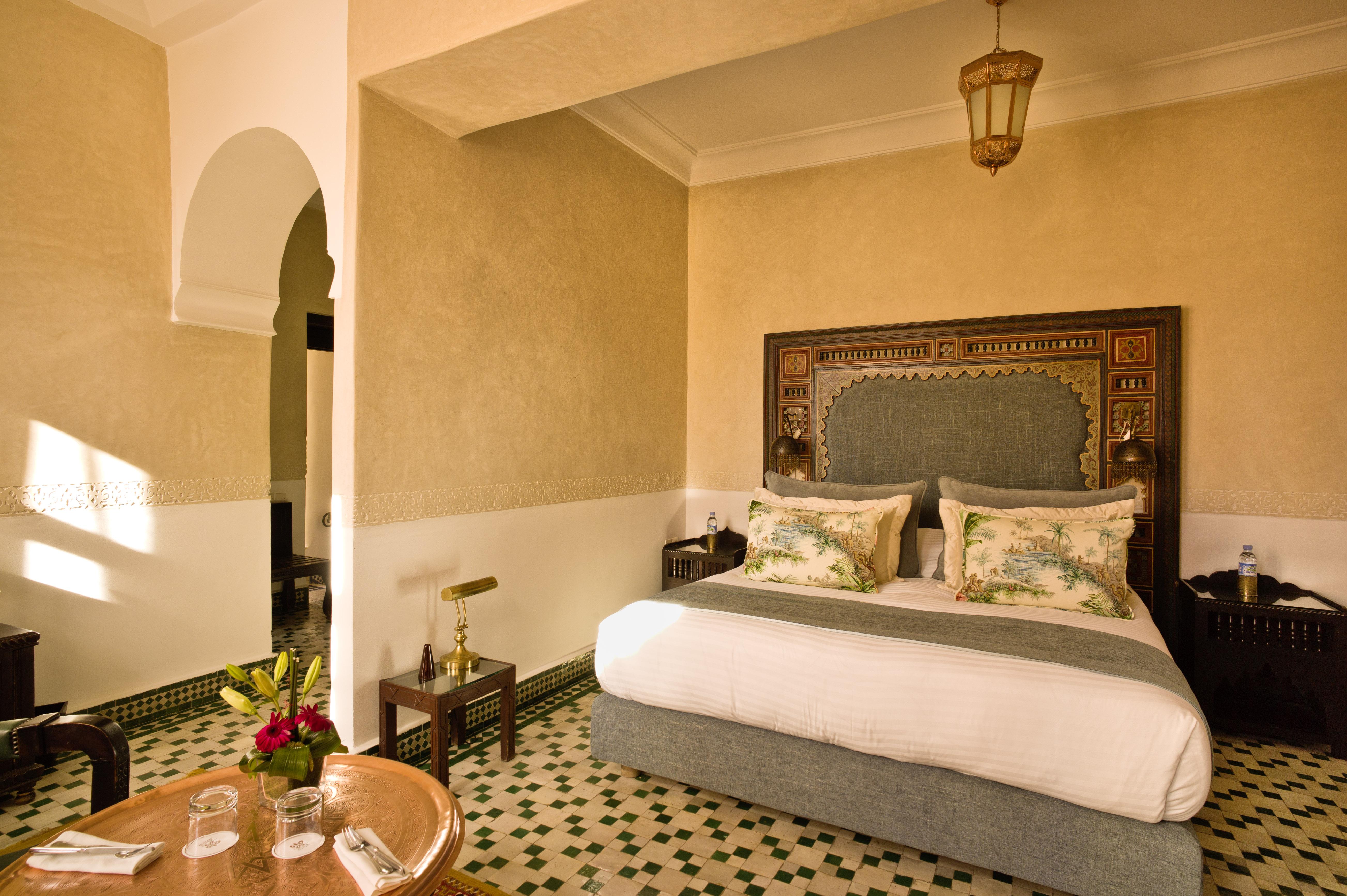 Riad Fes - Relais & Chateaux Hotel Szoba fotó