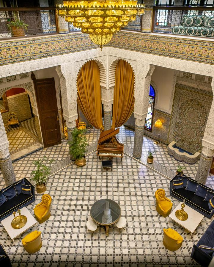 Riad Fes - Relais & Chateaux Kültér fotó
