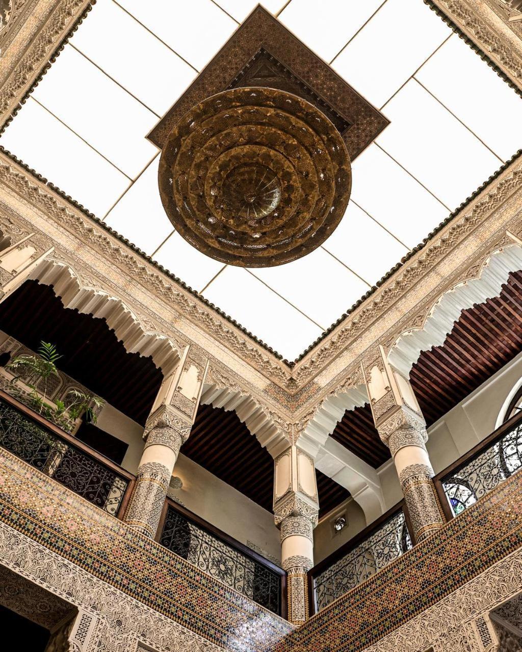 Riad Fes - Relais & Chateaux Kültér fotó