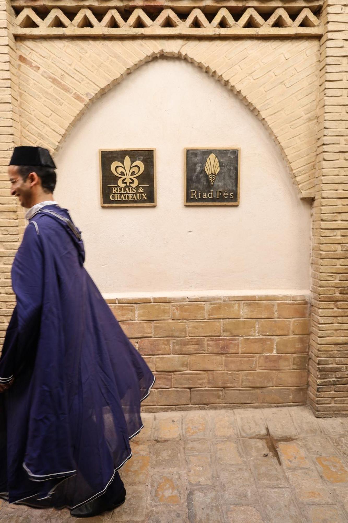 Riad Fes - Relais & Chateaux Kültér fotó