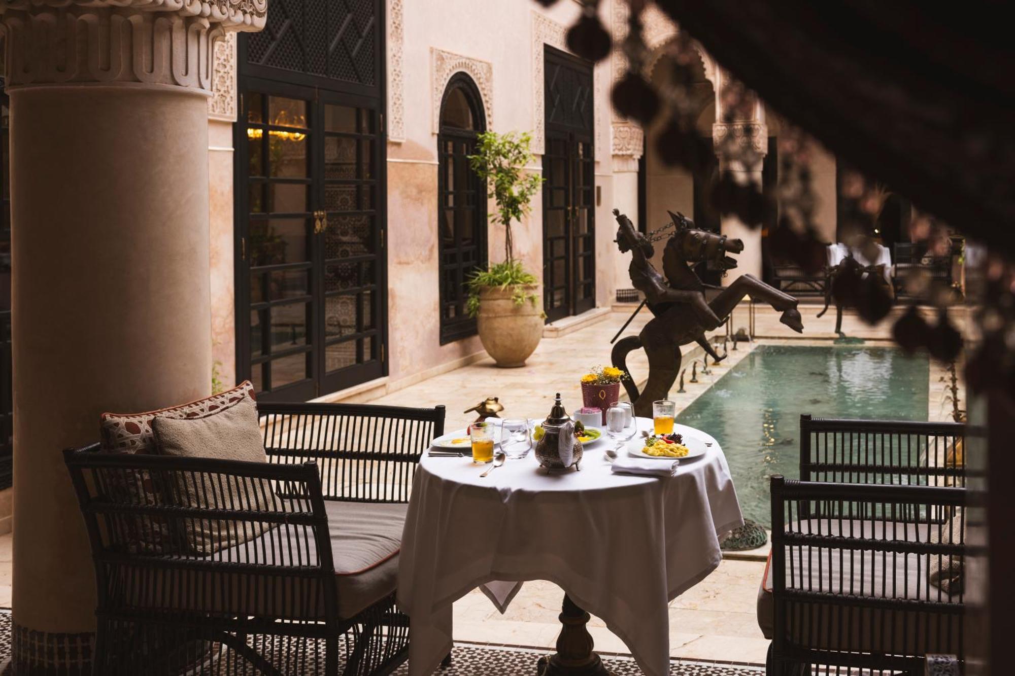 Riad Fes - Relais & Chateaux Kültér fotó
